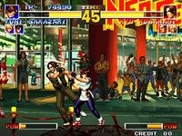 The King of Fighters 95 sur Sega Saturn